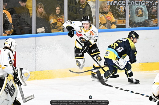 2024-12-29 Mastini Varese-Pirates Appiano 1463 William Eino Henrik Maekinen